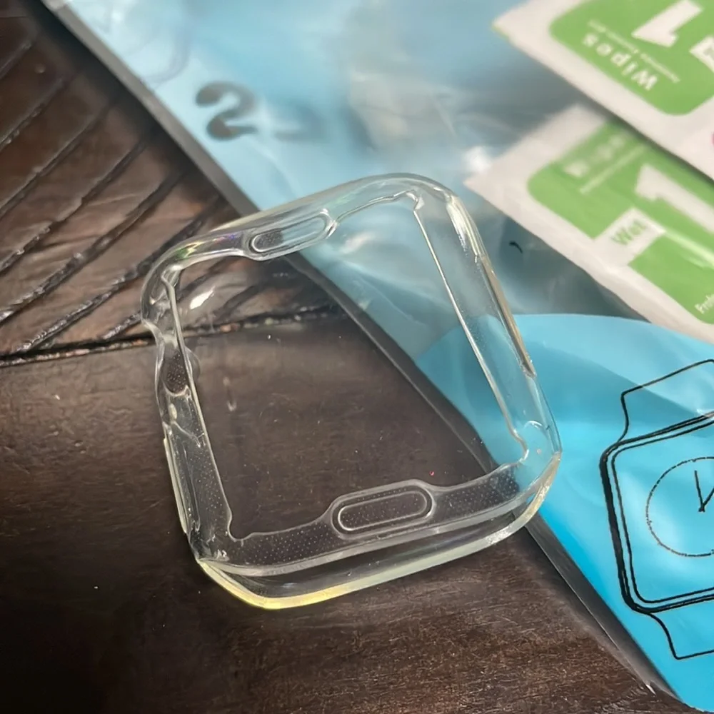 3 Pack Clear Screen Protector Compatible for Apple Watch Series 7 41mm